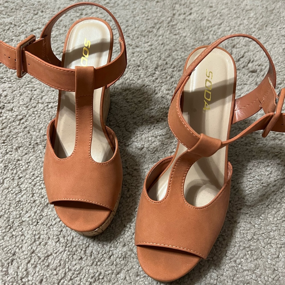 Orange wedges